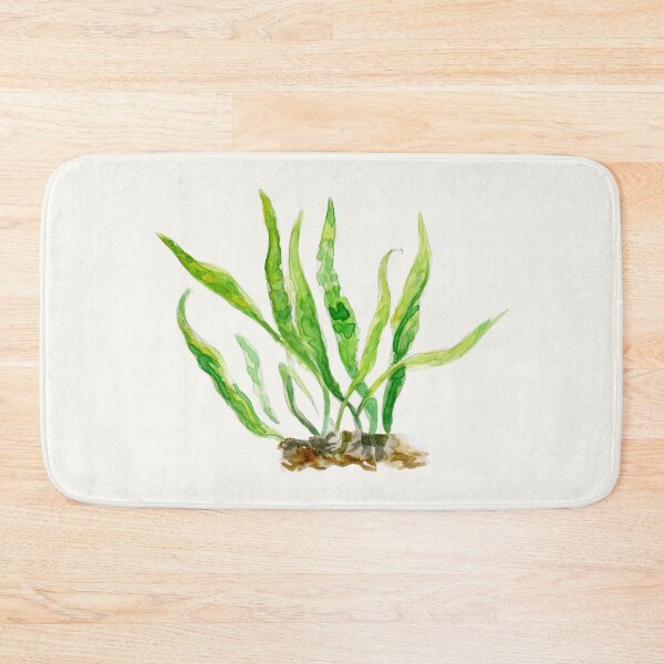 Item preview, Aquarium Plants Series Java Fern designed and sold by yodelbat.