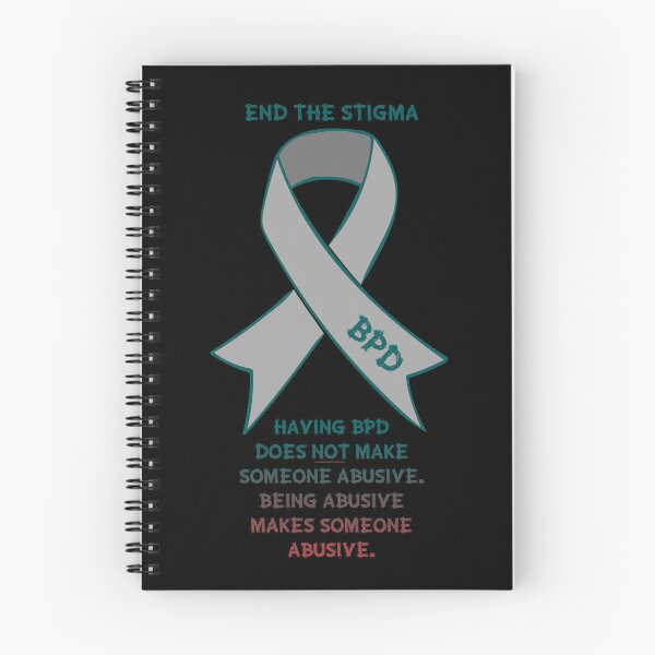 Item preview, Borderline Personality Disorder, BPD, Mental Health Awareness, End the Stigma designed and sold by Orianah.