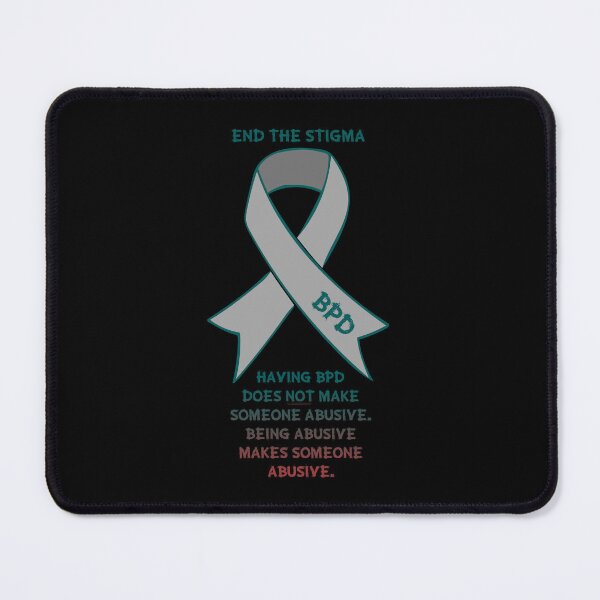 Item preview, Borderline Personality Disorder, BPD, Mental Health Awareness, End the Stigma designed and sold by Orianah.