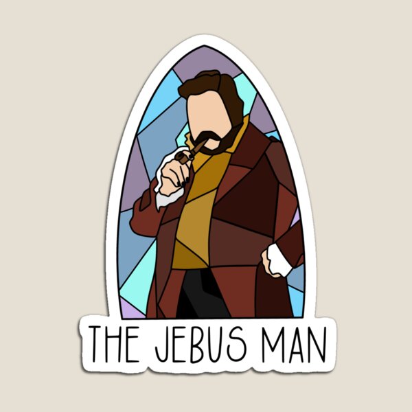 Aperçu de l'œuvre Lazlo et l'homme de Jebus créée et vendue par bair-necess.
