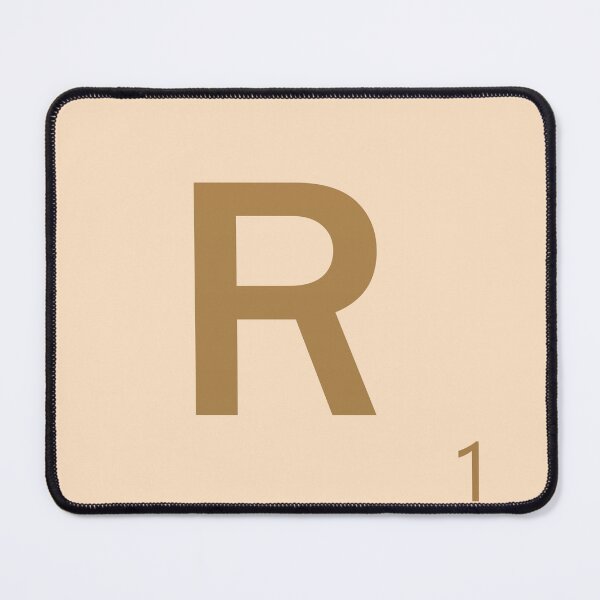 Item preview, Wooden Tile - R designed and sold by imlying.