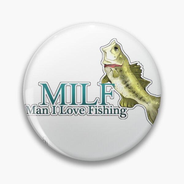 Item preview, Man I Love Fishing/Dang I Love Fishing Sticker set designed and sold by comfytoad.