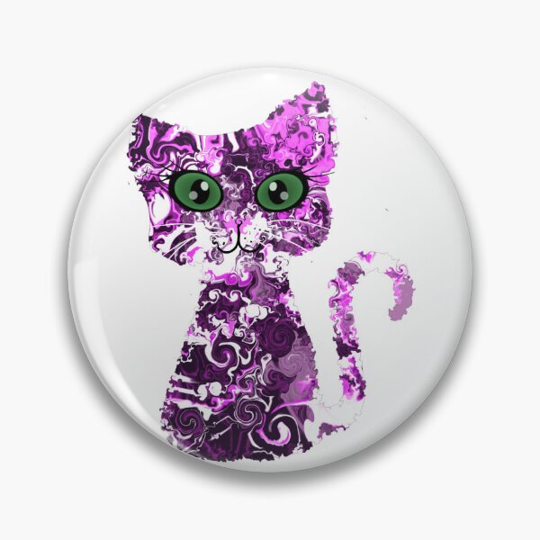 Item preview, Groovy cat designed and sold by Blinkieyes.