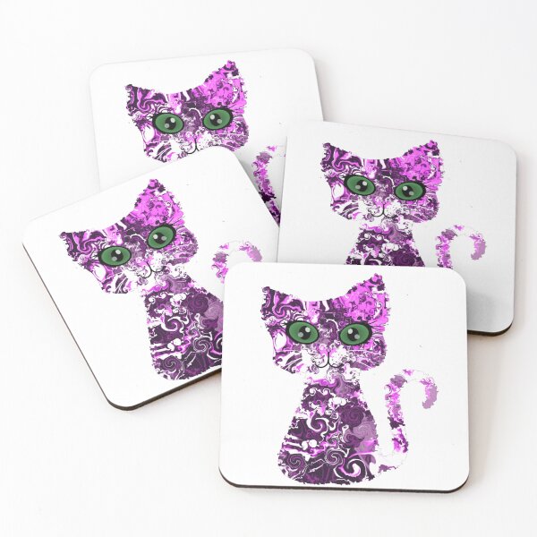 Item preview, Groovy cat designed and sold by Blinkieyes.