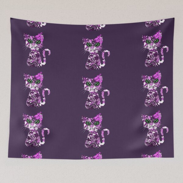 Item preview, Groovy cat designed and sold by Blinkieyes.