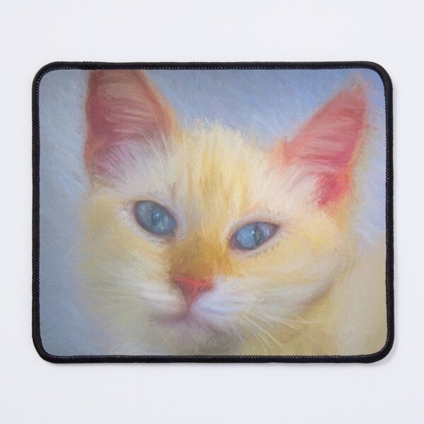 Item preview, Super Soft Siamese Cat designed and sold by Elisabeth Lucas.