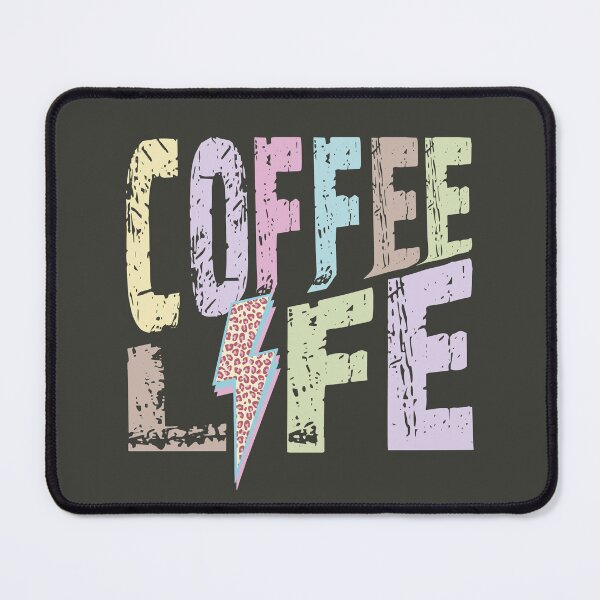 Item preview, Coffee Life (Pastels) designed and sold by Cátia Lima.