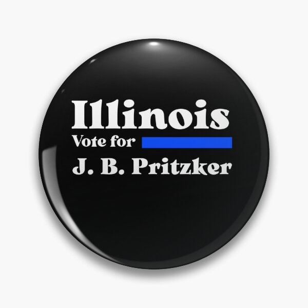 Item preview, Vote For J.B. Pritzker - Illinois Best Governor  designed and sold by Sonatablue.