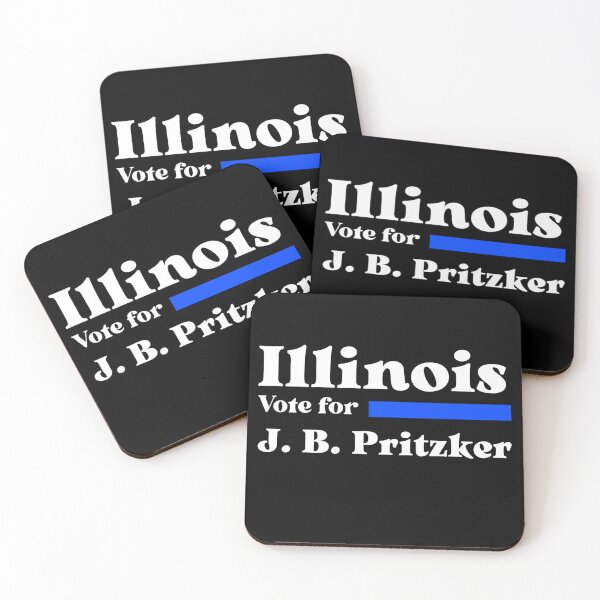 Item preview, Vote For J.B. Pritzker - Illinois Best Governor  designed and sold by Sonatablue.