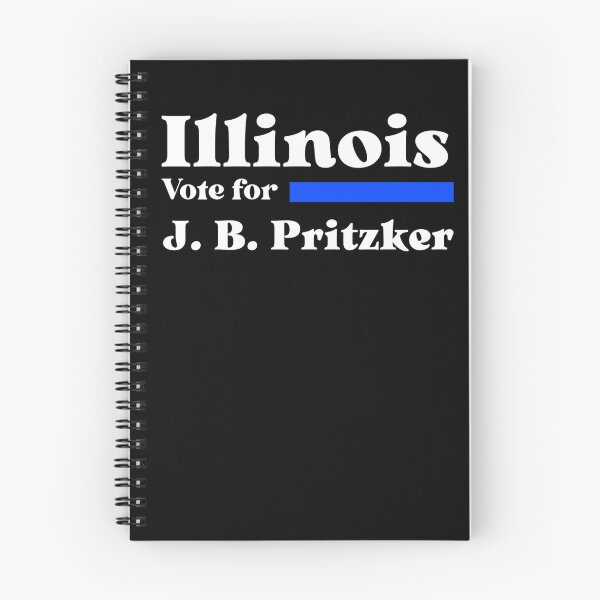 Item preview, Vote For J.B. Pritzker - Illinois Best Governor  designed and sold by Sonatablue.