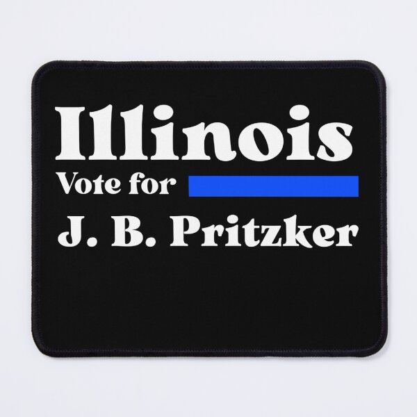 Item preview, Vote For J.B. Pritzker - Illinois Best Governor designed and sold by Sonatablue.