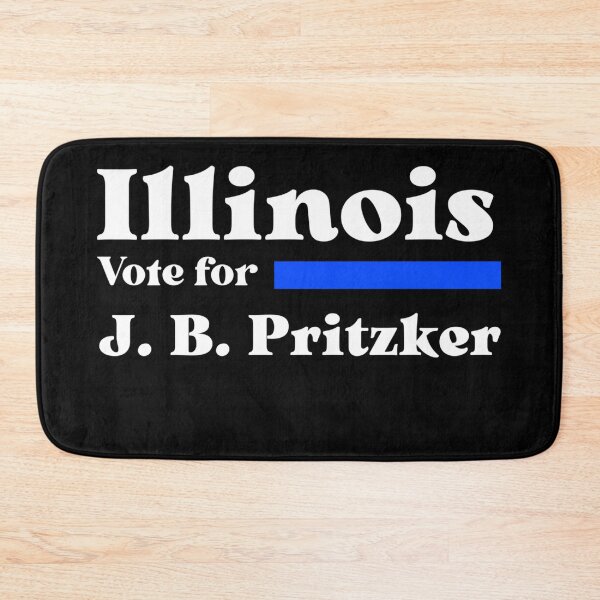 Item preview, Vote For J.B. Pritzker - Illinois Best Governor  designed and sold by Sonatablue.