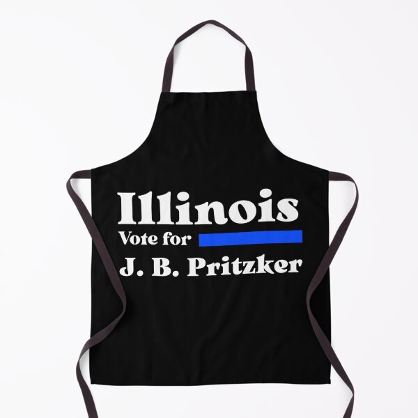 Item preview, Vote For J.B. Pritzker - Illinois Best Governor  designed and sold by Sonatablue.