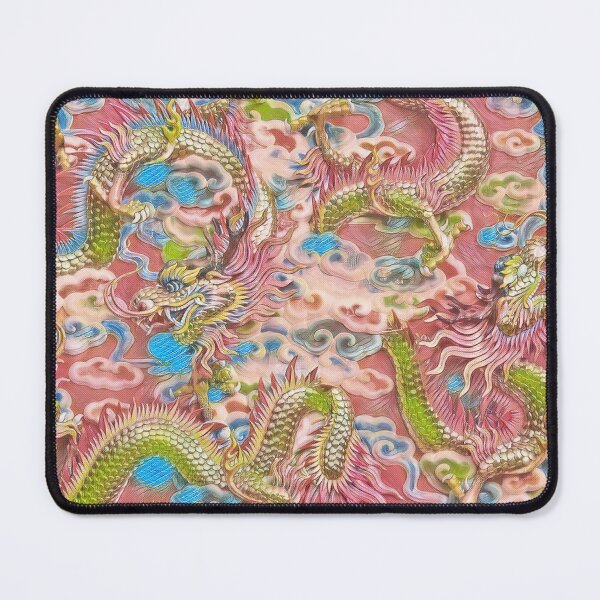 Item preview, Oriental Chinese pastel dragons art designed and sold by dylan150488.