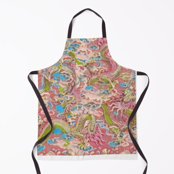 Item preview, Oriental Chinese pastel dragons art designed and sold by dylan150488.