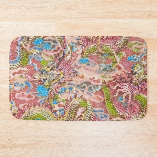 Item preview, Oriental Chinese pastel dragons art designed and sold by dylan150488.