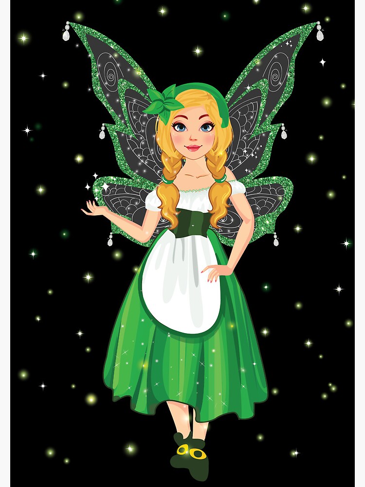 Thumbnail 3 of 3, Journal, Stacia the St. Patrick's Day Fairy™ designed and sold by TeelieTurner.