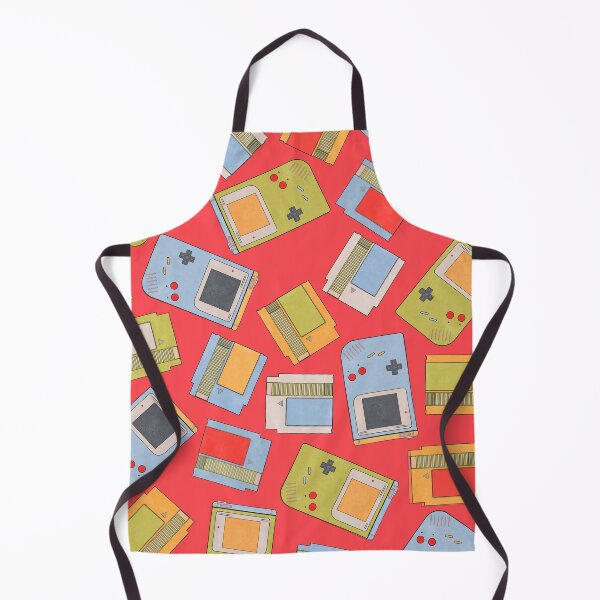 Item preview, Retro Gaming Pattern 2 designed and sold by Angele Gougeon.