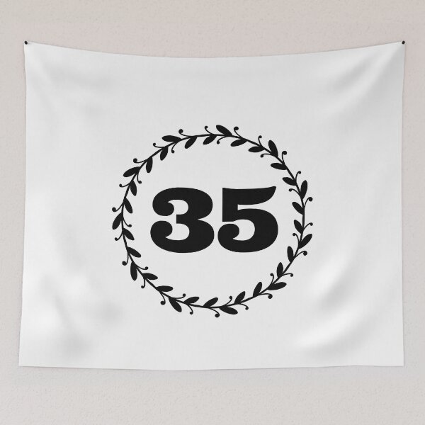 Item preview, Number 35 designed and sold by Fineshopify.