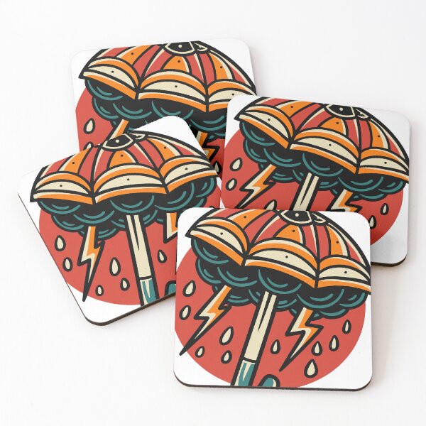 Item preview, Umbrella design, print design designed and sold by DegoPine  Art Studio.