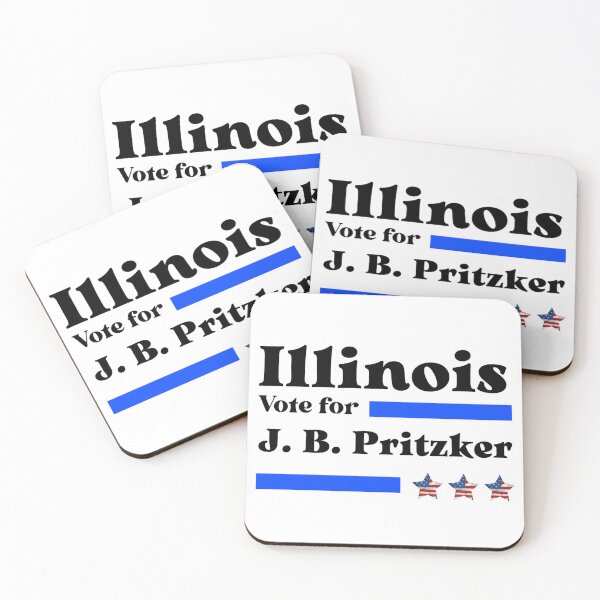 Item preview, Copy of Vote For J.B. Pritzker - Illinois No1 Governor  designed and sold by Sonatablue.