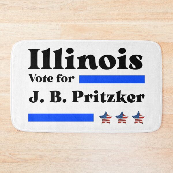 Item preview, Copy of Vote For J.B. Pritzker - Illinois No1 Governor  designed and sold by Sonatablue.