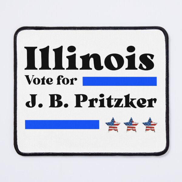 Item preview, Copy of Vote For J.B. Pritzker - Illinois No1 Governor designed and sold by Sonatablue.