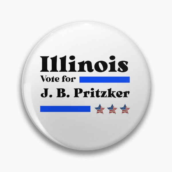 Item preview, Copy of Vote For J.B. Pritzker - Illinois No1 Governor  designed and sold by Sonatablue.