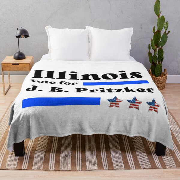 Item preview, Copy of Vote For J.B. Pritzker - Illinois No1 Governor  designed and sold by Sonatablue.