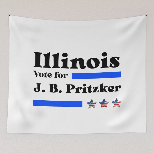 Item preview, Copy of Vote For J.B. Pritzker - Illinois No1 Governor  designed and sold by Sonatablue.