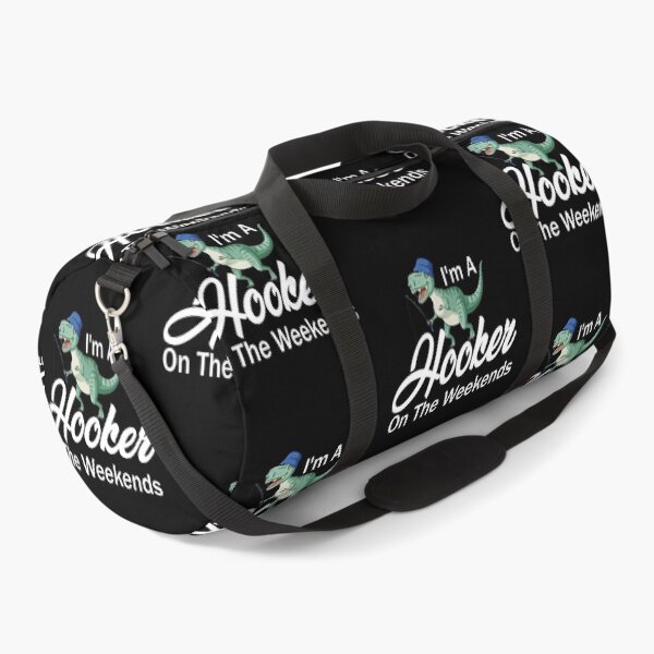 Item preview, I'm A Hooker On The Weekends Funny Fishing designed and sold by AMERZAGUE DESIGN.