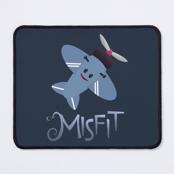 Item preview, Misfits - Plane designed and sold by jpenfield designs.
