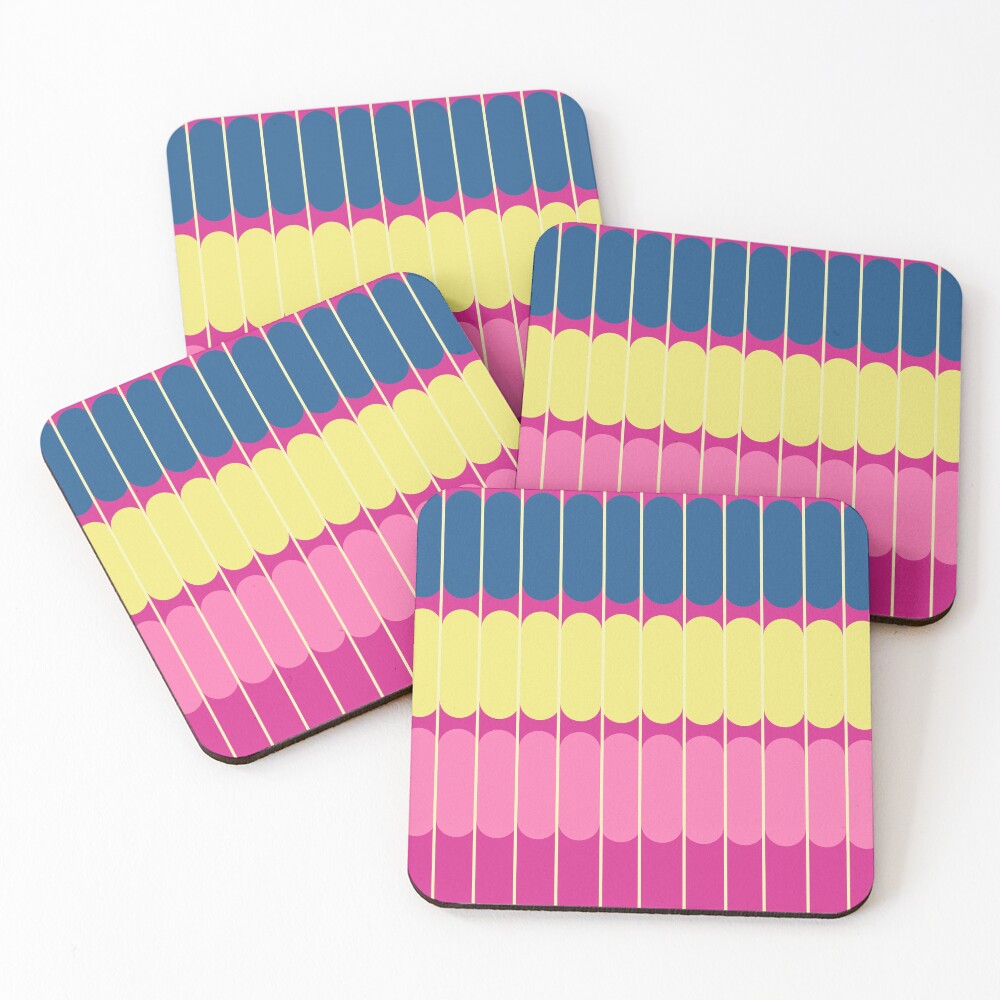 Item preview, Coasters (Set of 4) designed and sold by BronikowskiART.