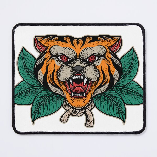 Item preview, Tiger Roses Design, Print Design designed and sold by DegoPine  Art Studio.