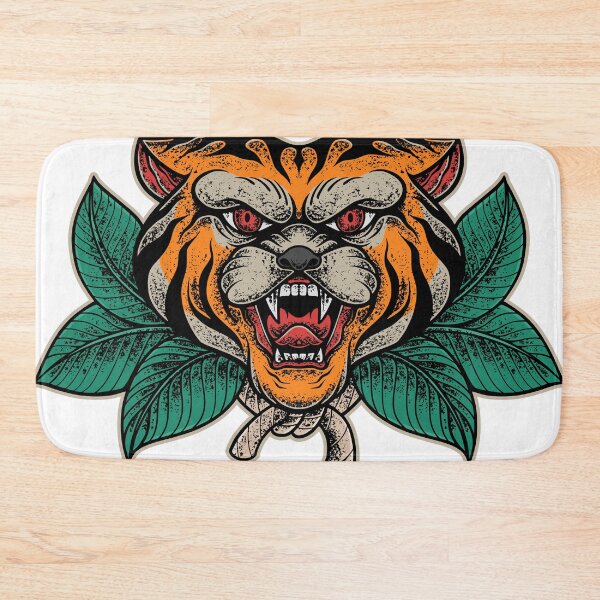 Item preview, Tiger Roses Design, Print Design designed and sold by DegoPine  Art Studio.