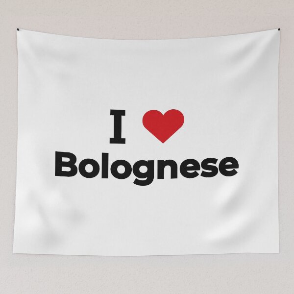 Item preview, I love Bolognese designed and sold by Moyanana.