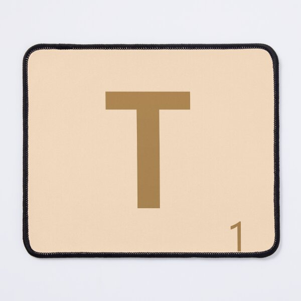 Item preview, Wooden Tile - T designed and sold by imlying.