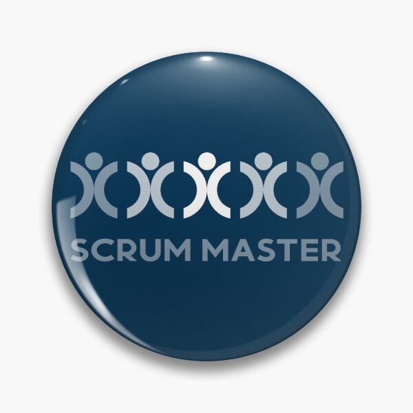 Artikelvorschau, Agile Scrum Master-Verbindungen entworfen und verkauft von PrairieGrouse.
