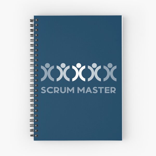 Item preview, Conexiones ágiles de Scrum Master designed and sold by PrairieGrouse.