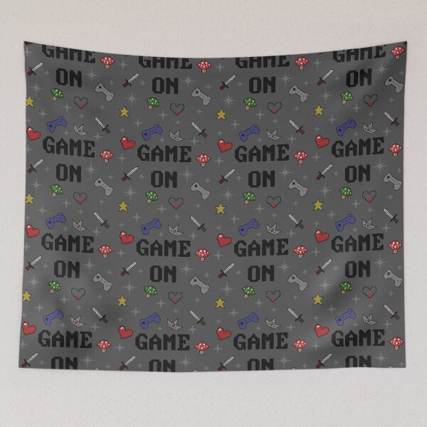 Item preview, Game On! designed and sold by Miss Lunaria.