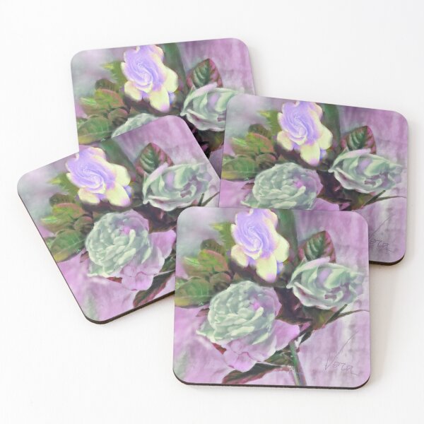 Item preview, GARDENIA BLANCO VIOLETA designed and sold by Art7Dimension.