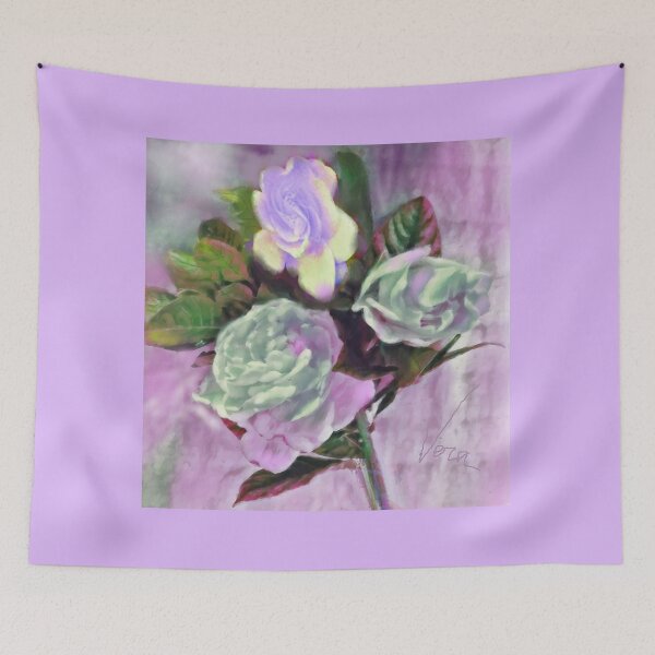 Item preview, GARDENIA BLANCO VIOLETA designed and sold by Art7Dimension.