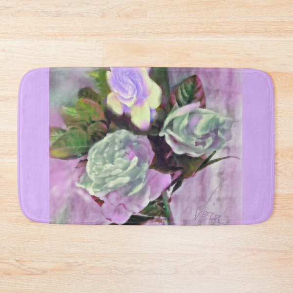 Item preview, GARDENIA BLANCO VIOLETA designed and sold by Art7Dimension.
