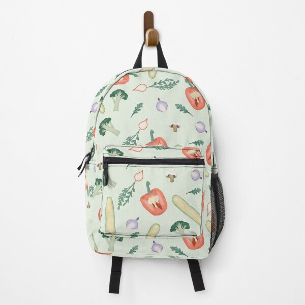 Item preview, Whimsical Green Vegetable Illustration Pattern designed and sold by Aimee Gray.