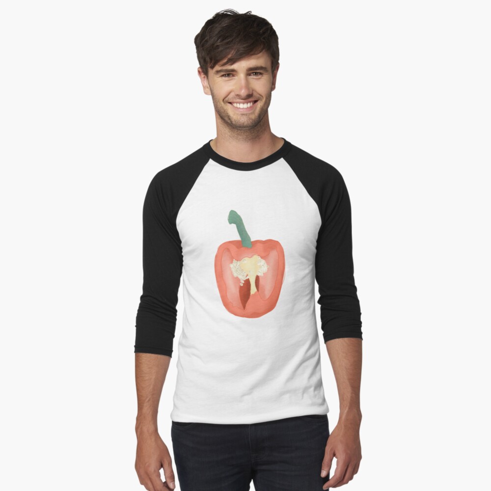 Item preview, Baseball ¾ Sleeve T-Shirt designed and sold by aimeegray.