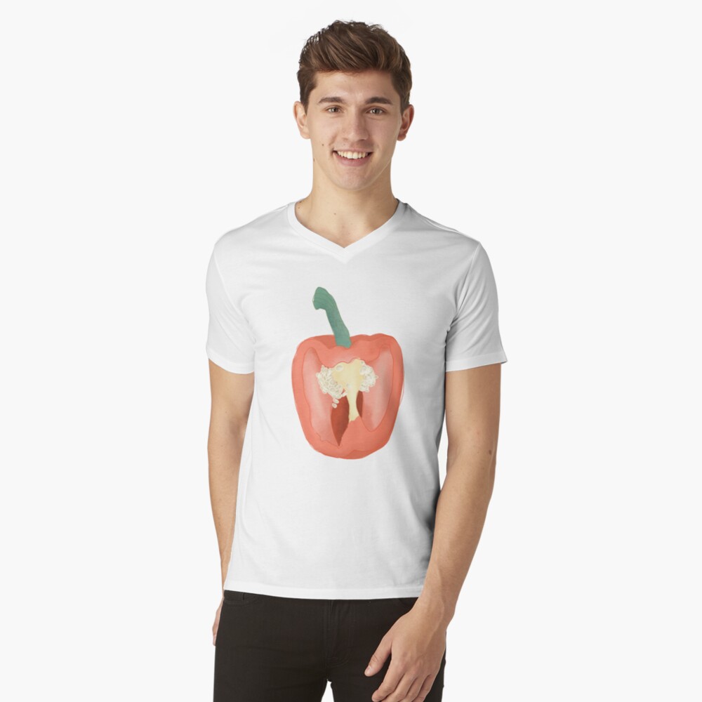 Item preview, V-Neck T-Shirt designed and sold by aimeegray.
