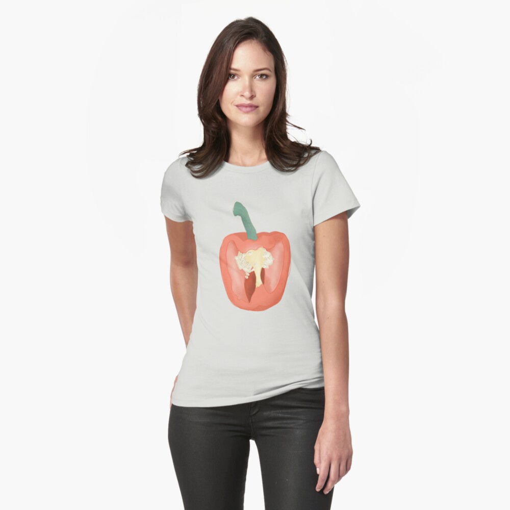 Item preview, Fitted T-Shirt designed and sold by aimeegray.