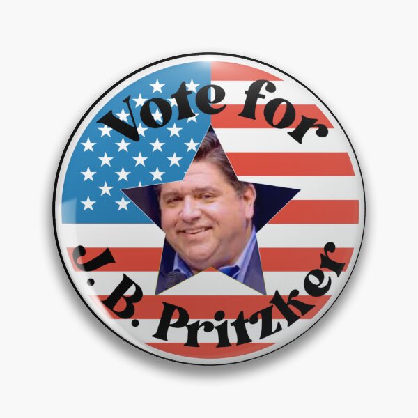 Item preview, J.B. Pritzker Vote For Illinois Governor designed and sold by Sonatablue.