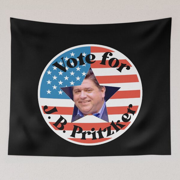 Item preview, J.B. Pritzker Vote For Illinois Governor designed and sold by Sonatablue.