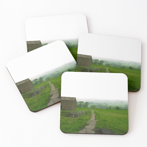 Item preview, The Misty Yorkshire Dales - English Countryside Photographs designed and sold by YemmyZImages.